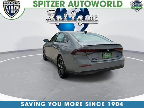 Urban Gray Pearl 2026 Honda Accord Hybrid Sport