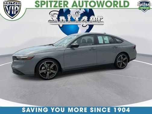 Urban Gray Pearl 2026 Honda Accord Hybrid Sport