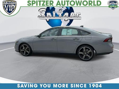 Urban Gray Pearl 2026 Honda Accord Hybrid Sport