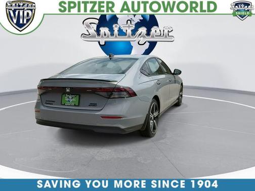 Urban Gray Pearl 2026 Honda Accord Hybrid Sport