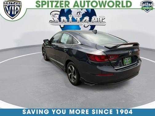 Cosmic Blue Metallic 2021 Honda Insight EX