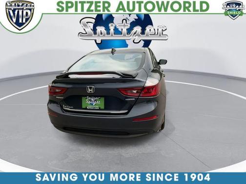 Cosmic Blue Metallic 2021 Honda Insight EX