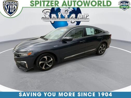 Cosmic Blue Metallic 2021 Honda Insight EX