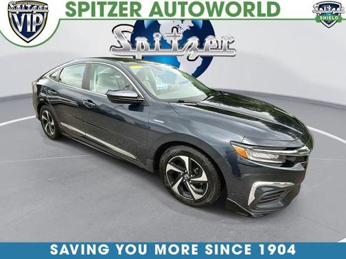Cosmic Blue Metallic 2021 Honda Insight EX