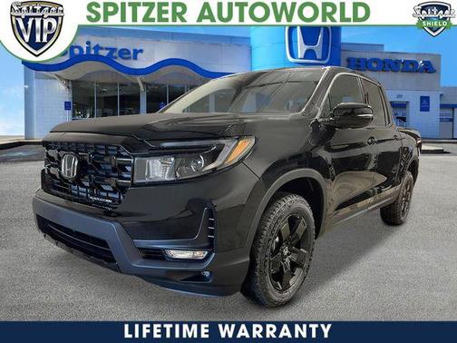 2026 Honda Ridgeline Black Edition