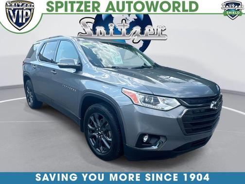 Satin Steel Metallic 2020 Chevrolet Traverse RS