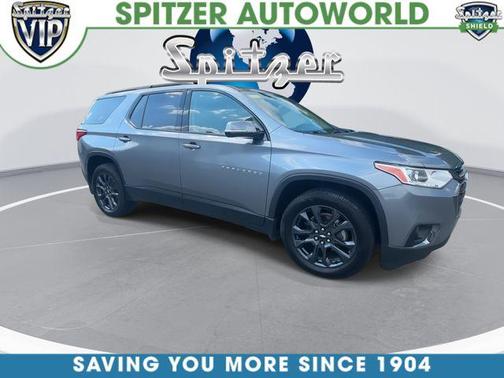 Satin Steel Metallic 2020 Chevrolet Traverse RS