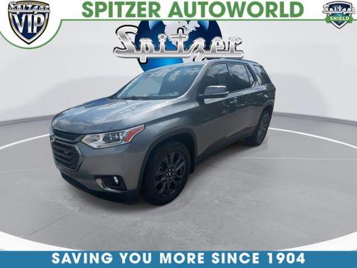 Satin Steel Metallic 2020 Chevrolet Traverse RS
