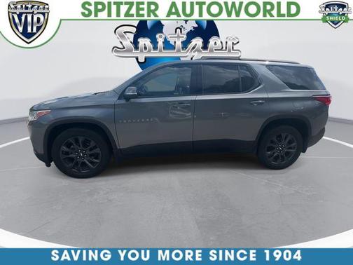 Satin Steel Metallic 2020 Chevrolet Traverse RS