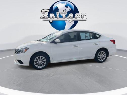 2019 Nissan Sentra SV