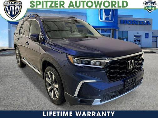 2025 Honda Pilot Elite