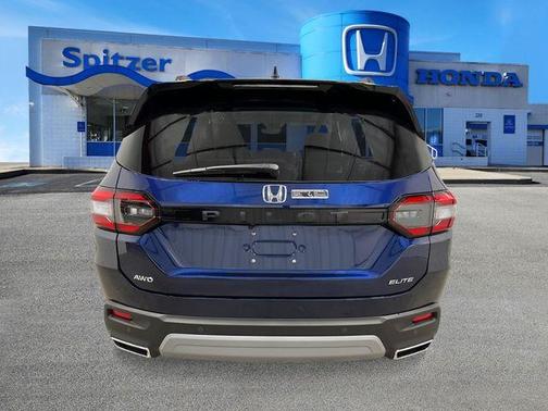 2025 Honda Pilot Elite