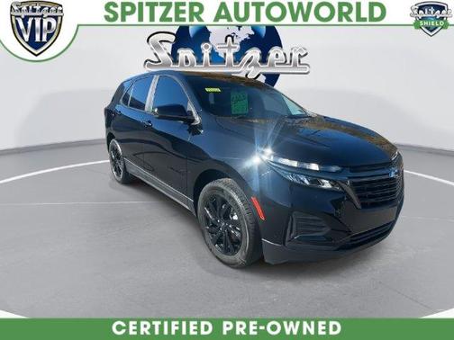 Mosaic Black Metallic 2024 Chevrolet Equinox LS