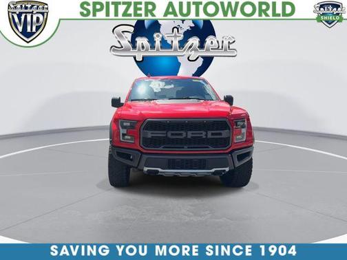 Race Red 2019 Ford F-150 Raptor