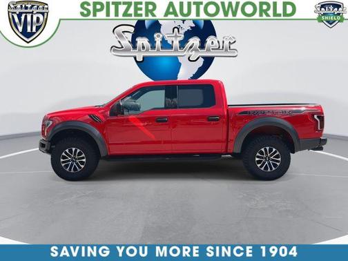 Race Red 2019 Ford F-150 Raptor