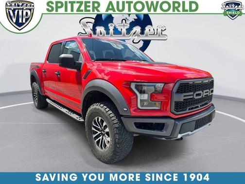 Race Red 2019 Ford F-150 Raptor