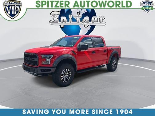 Race Red 2019 Ford F-150 Raptor