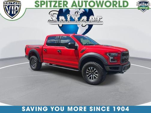Race Red 2019 Ford F-150 Raptor