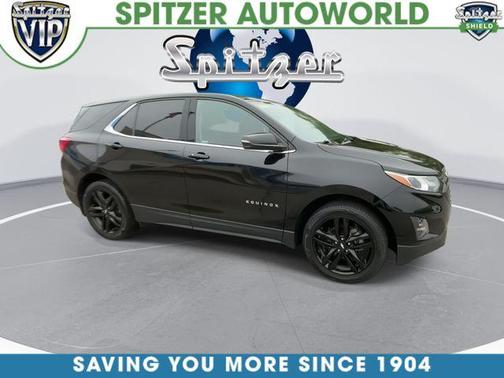 Mosaic Black Metallic 2020 Chevrolet Equinox 1LT