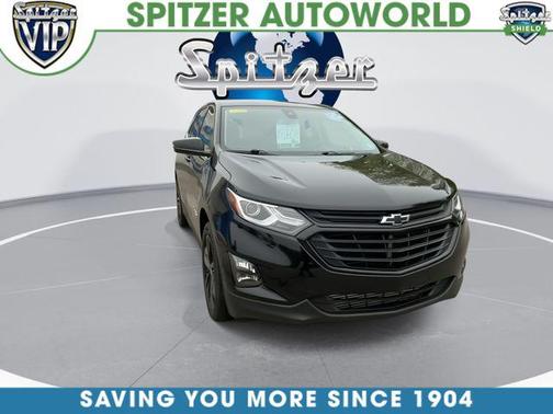 Mosaic Black Metallic 2020 Chevrolet Equinox 1LT