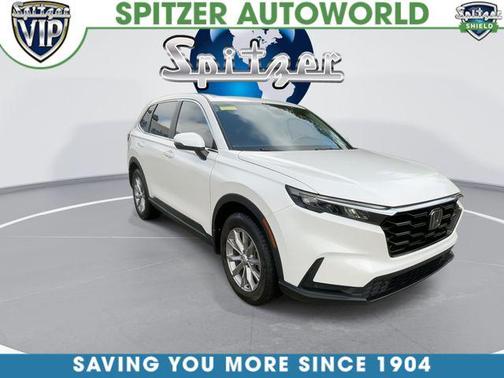 Platinum White Pearl 2024 Honda CR-V EX-L
