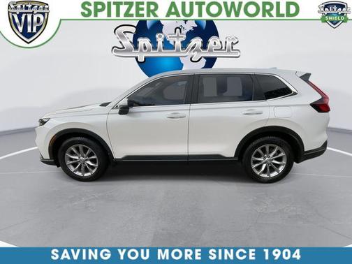 Platinum White Pearl 2024 Honda CR-V EX-L