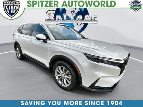 Platinum White Pearl 2024 Honda CR-V EX-L