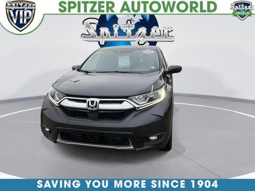 Modern Steel Metallic 2018 Honda CR-V EX