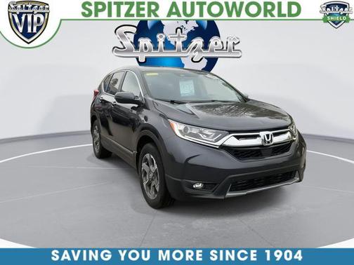 Modern Steel Metallic 2018 Honda CR-V EX