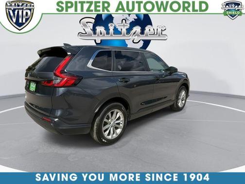 Meteorite Gray Metallic 2024 Honda CR-V EX-L