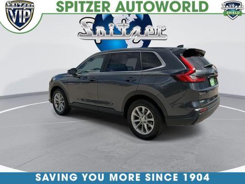 Meteorite Gray Metallic 2024 Honda CR-V EX-L