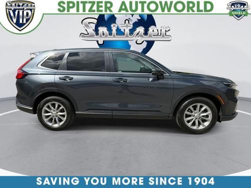 Meteorite Gray Metallic 2024 Honda CR-V EX-L