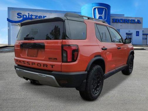 2026 Honda Passport TrailSport Elite Blackout