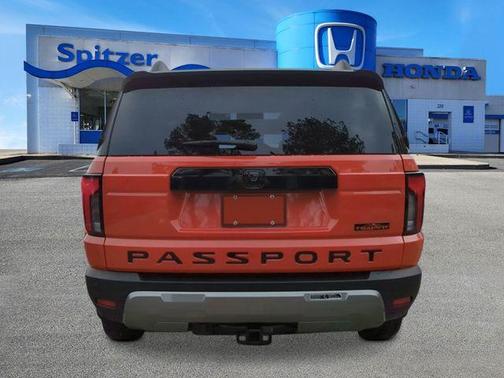 2026 Honda Passport TrailSport Elite Blackout