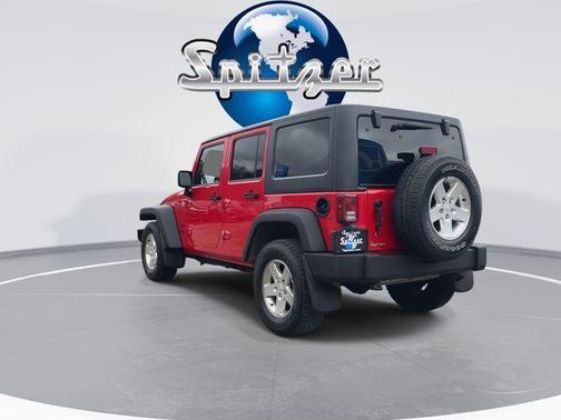 2014 Jeep Wrangler Unlimited Sport