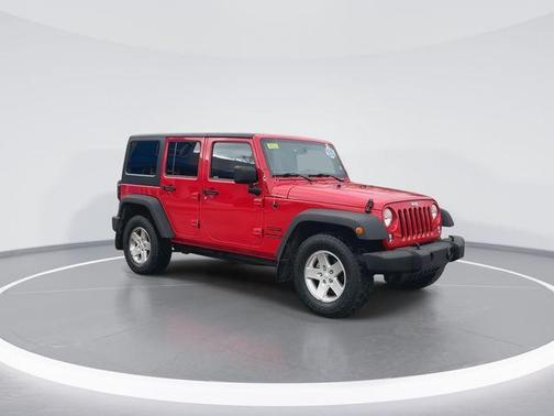 2014 Jeep Wrangler Unlimited Sport