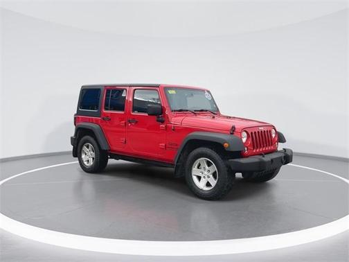 2014 Jeep Wrangler Unlimited Sport