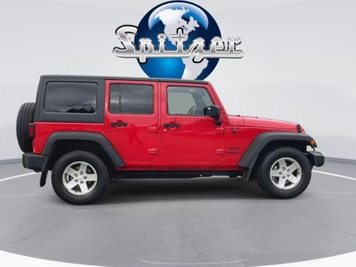 2014 Jeep Wrangler Unlimited Sport