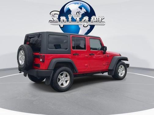 2014 Jeep Wrangler Unlimited Sport