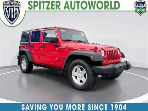 2014 Jeep Wrangler Unlimited Sport