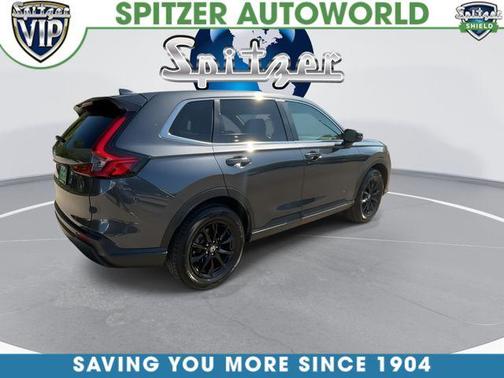 Meteorite Gray Metallic 2025 Honda CR-V EX-L