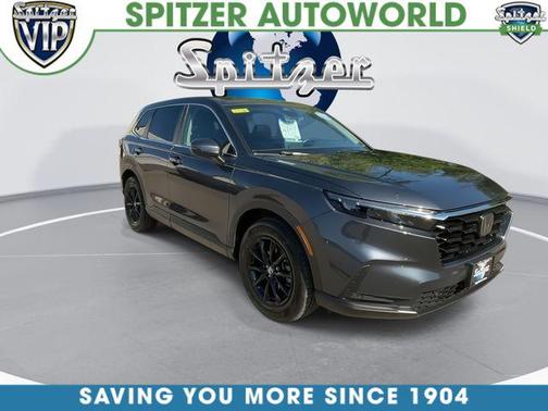 Meteorite Gray Metallic 2025 Honda CR-V EX-L