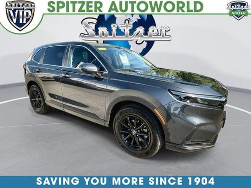 Meteorite Gray Metallic 2025 Honda CR-V EX-L