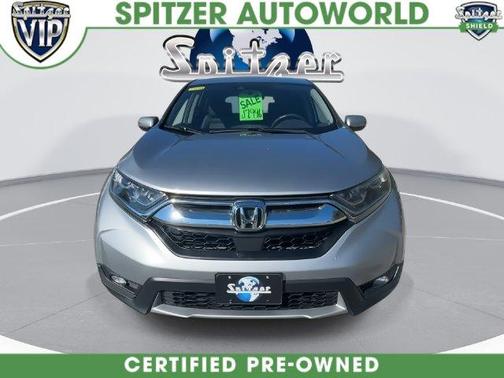 Lunar Silver Metallic 2018 Honda CR-V EX-L