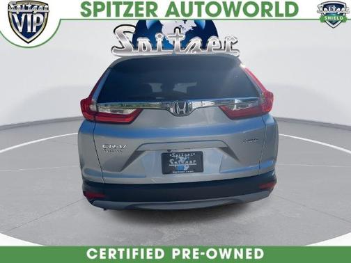 Lunar Silver Metallic 2018 Honda CR-V EX-L