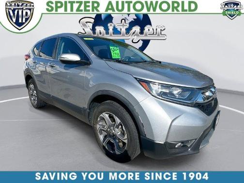 Lunar Silver Metallic 2018 Honda CR-V EX-L