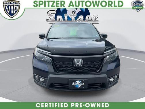 Obsidian Blue Pearl 2020 Honda Passport EX-L