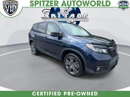 Obsidian Blue Pearl 2020 Honda Passport EX-L