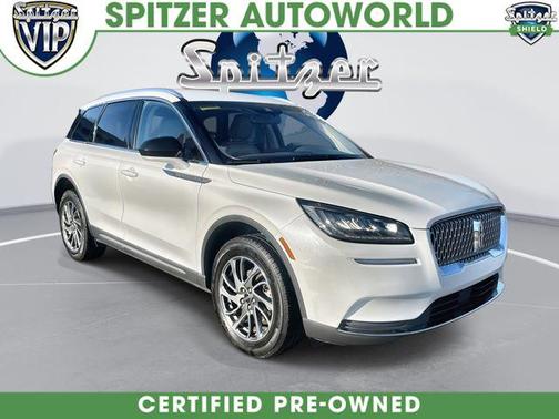 2022 Lincoln Corsair Standard