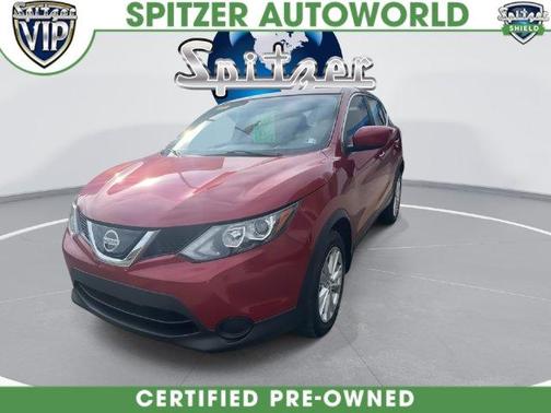 Palatial Ruby 2018 Nissan Rogue Sport S